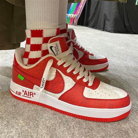 air force 1 louis vuitton drop